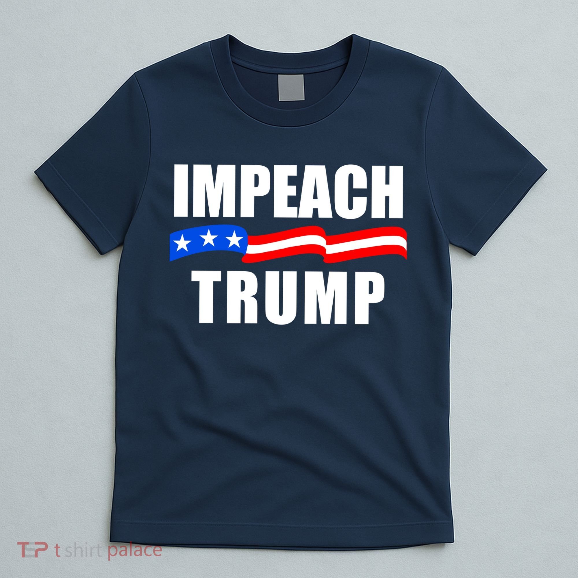 Impeach Trump Resist Anti Trump T-Shirt