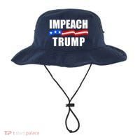 Impeach Trump Resist Anti Trump Bucket Hat thumb 0