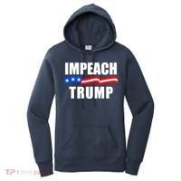 Impeach Trump Resist Anti Trump Women's Hoodie thumb 0