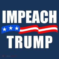 Impeach Trump Resist Anti Trump Women's Hoodie thumb 2