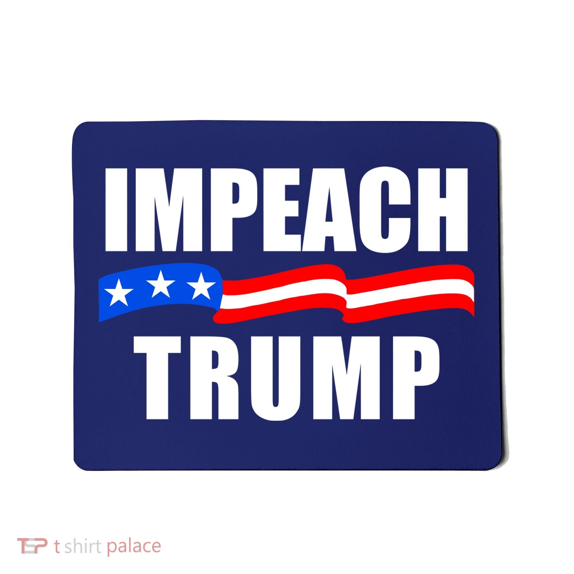 Impeach Trump Resist Anti Trump Mousepad