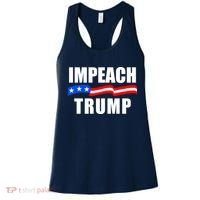 Impeach Trump Resist Anti Trump Women's Tank Top thumb 0
