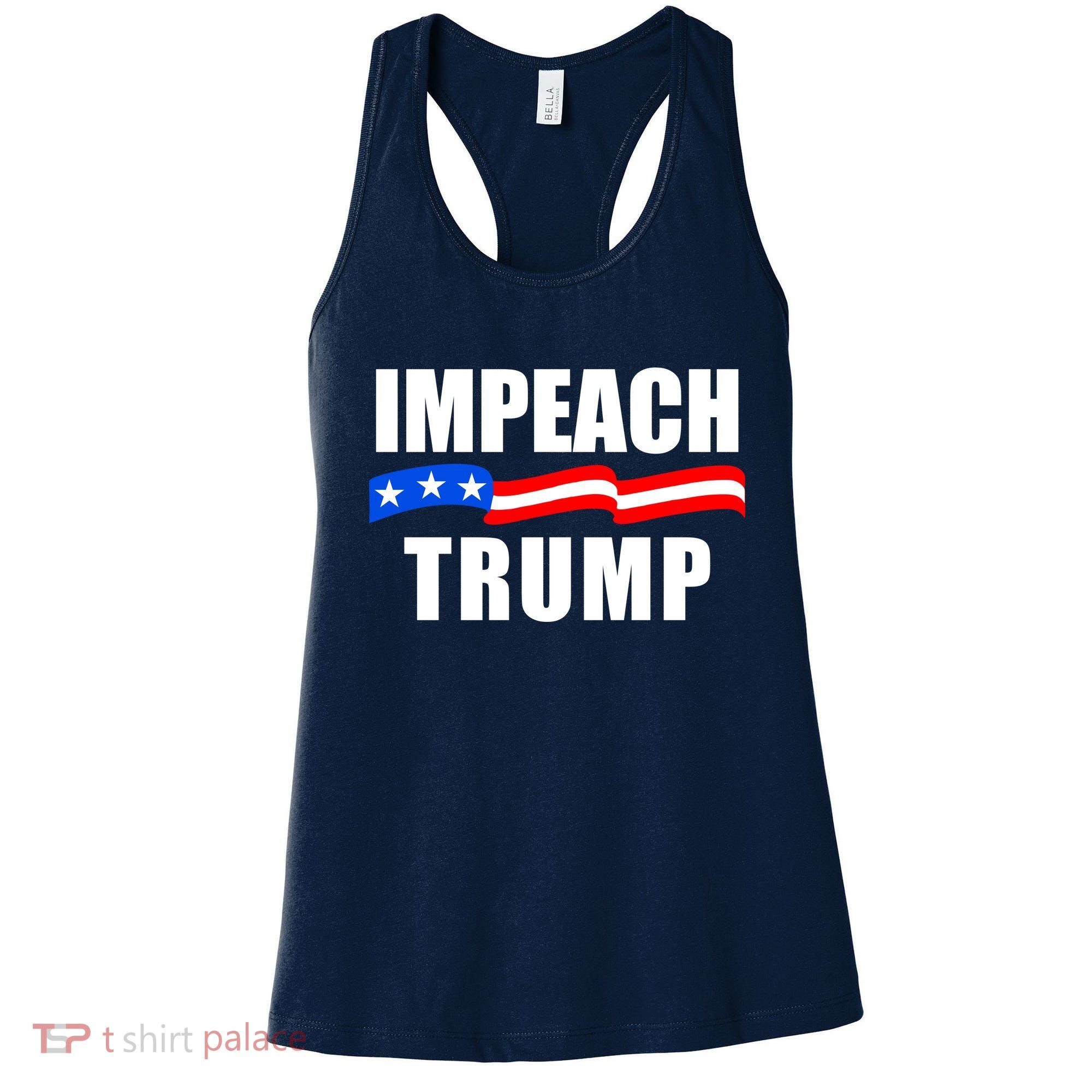 Impeach Trump Resist Anti Trump Women's Tank Top