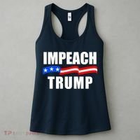 Impeach Trump Resist Anti Trump Women's Tank Top thumb 3