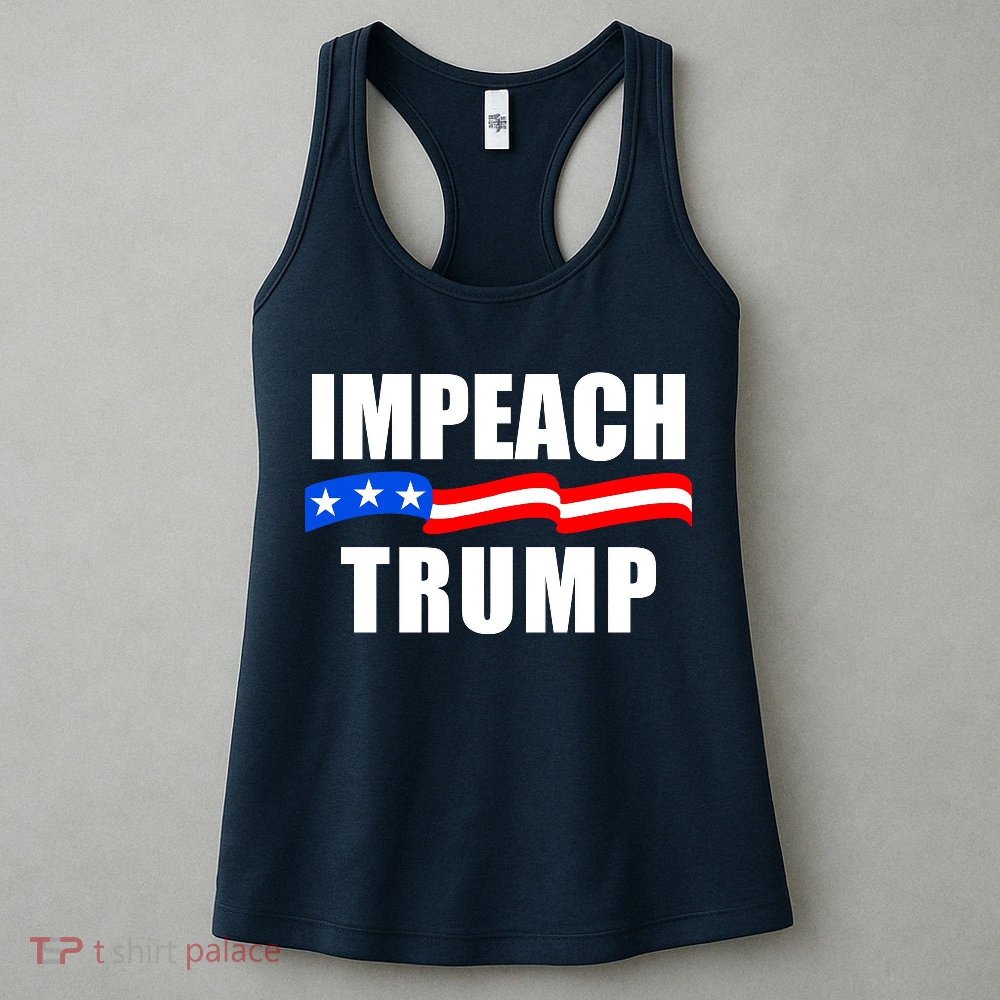 Impeach Trump Resist Anti Trump Women's Tank Top