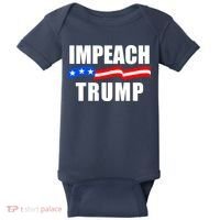 Impeach Trump Resist Anti Trump Baby Bodysuit thumb 0