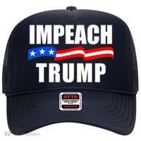 Impeach Trump Resist Anti Trump Hat thumb 0