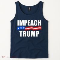 Impeach Trump Resist Anti Trump Tank Top thumb 2