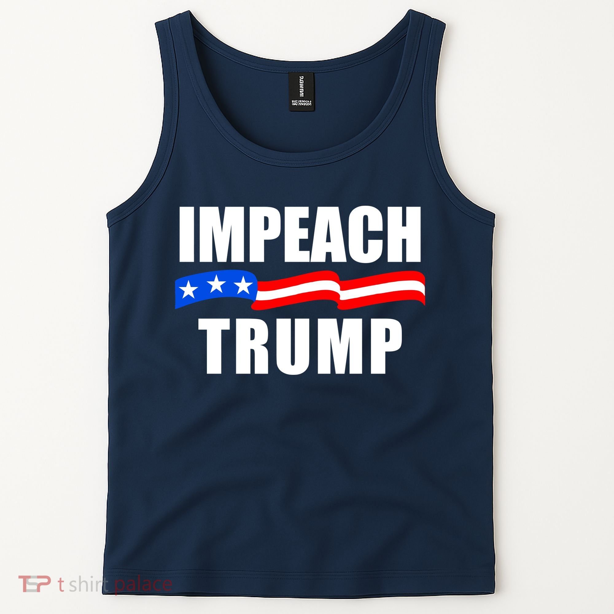 Impeach Trump Resist Anti Trump Tank Top