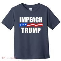 Impeach Trump Resist Anti Trump Toddler T-Shirt thumb 0