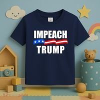 Impeach Trump Resist Anti Trump Toddler T-Shirt thumb 3