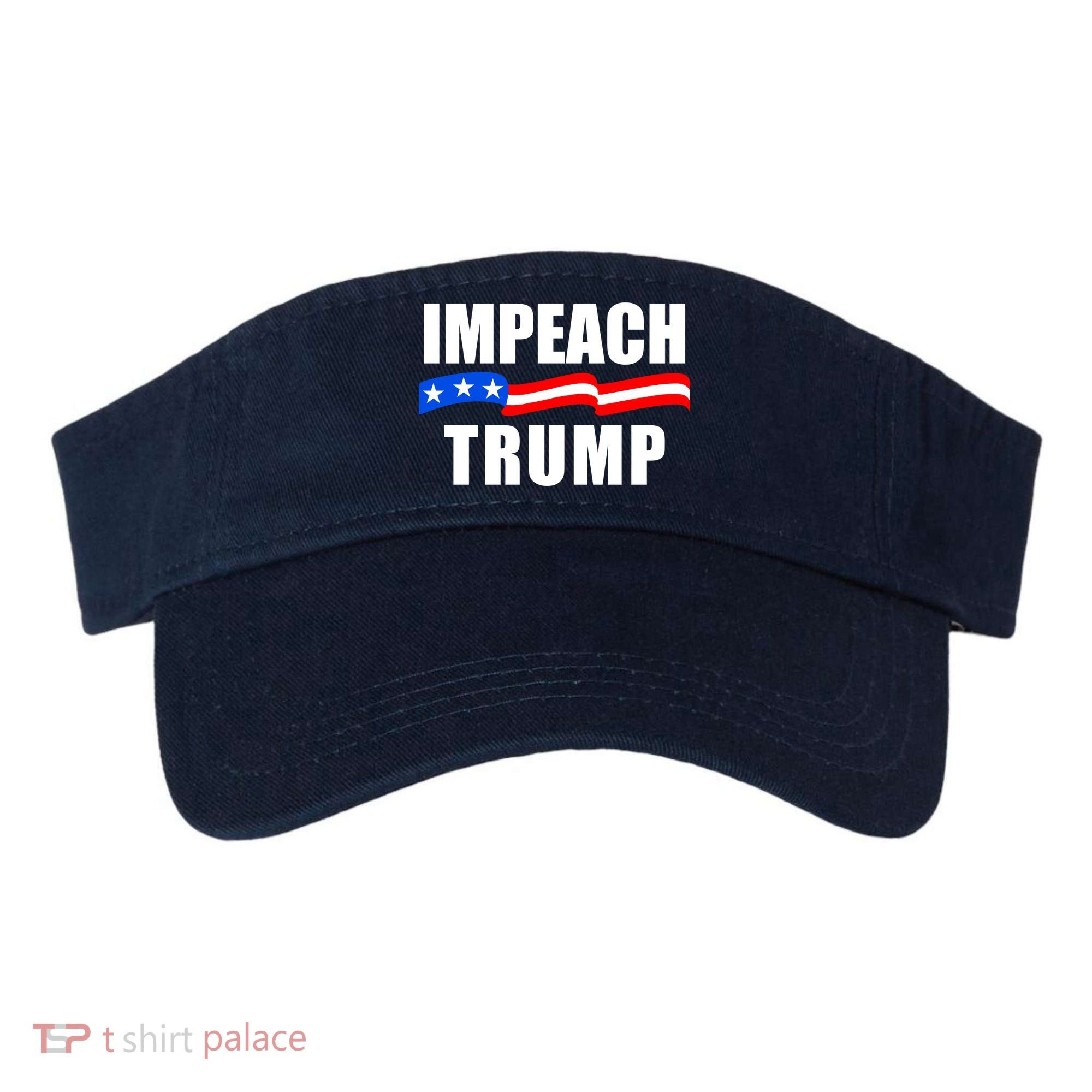 Impeach Trump Resist Anti Trump Visor