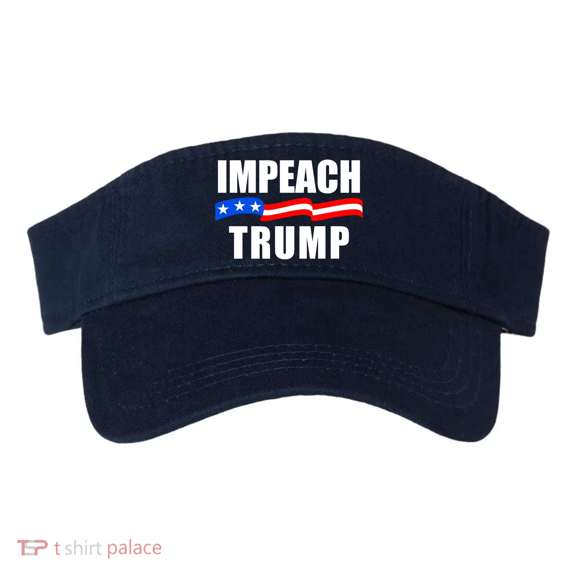 Impeach Trump Resist Anti Trump Visor