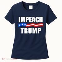 Impeach Trump Resist Anti Trump Women's T-Shirt thumb 0