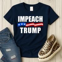 Impeach Trump Resist Anti Trump Women's T-Shirt thumb 3