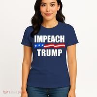 Impeach Trump Resist Anti Trump Women's T-Shirt thumb 4