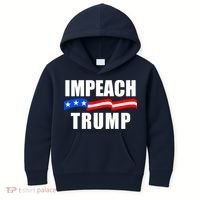 Impeach Trump Resist Anti Trump Kids Hoodie thumb 0
