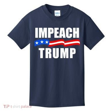 Impeach Trump Resist Anti Trump Kids T-Shirt