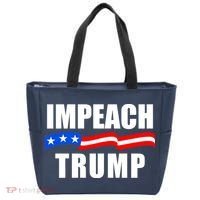 Impeach Trump Resist Anti Trump Tote Bag thumb 0