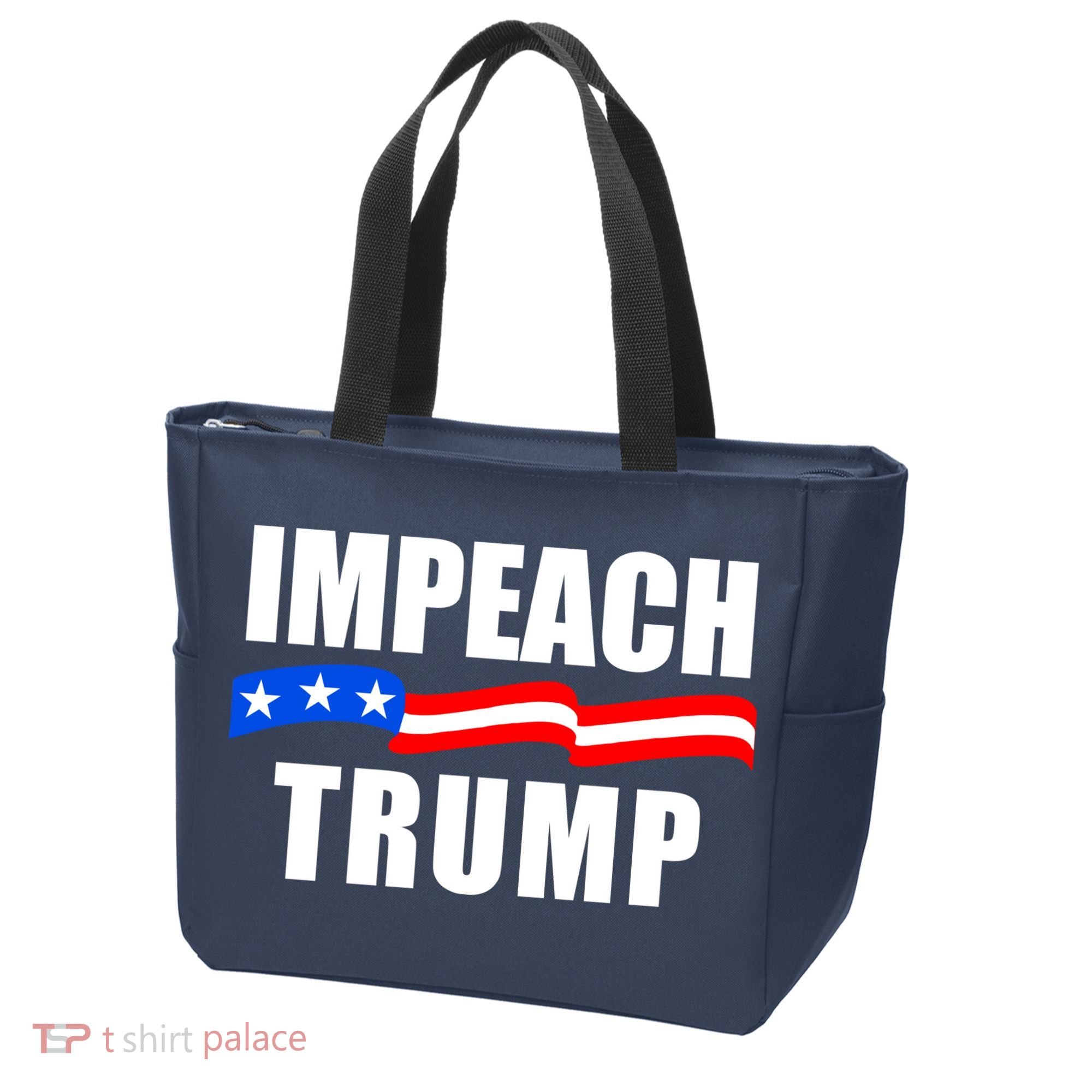 Impeach Trump Resist Anti Trump Tote Bag
