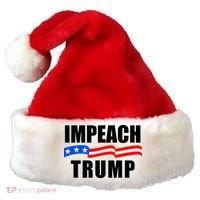 Impeach Trump Resist Anti Trump Santa Hat thumb 0