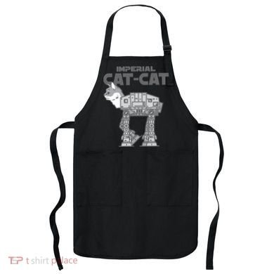 Imperial Cat Apron