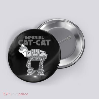 Imperial Cat Button