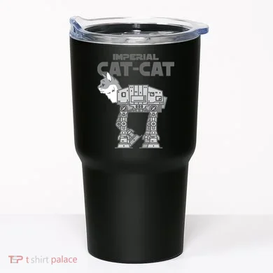 Imperial Cat Tumbler