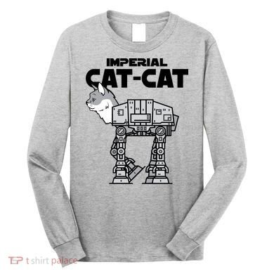 Imperial Cat Long Sleeve Shirt