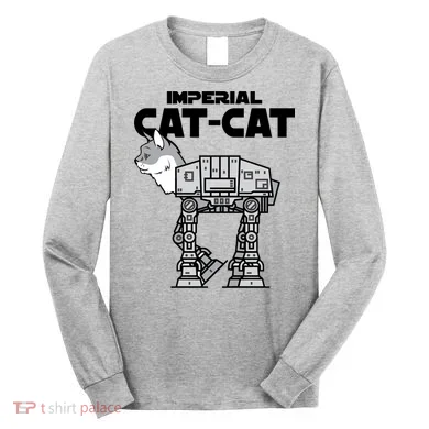 Imperial Cat Long Sleeve Shirt