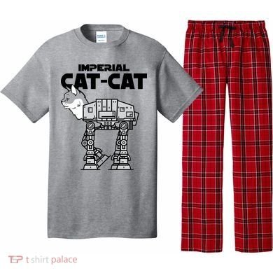 Imperial Cat Pajama Set