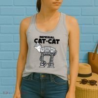 Imperial Cat Women's Tank Top thumb 2