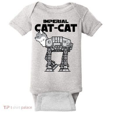 Imperial Cat Baby Bodysuit