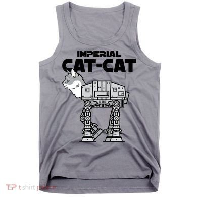 Imperial Cat Tank Top