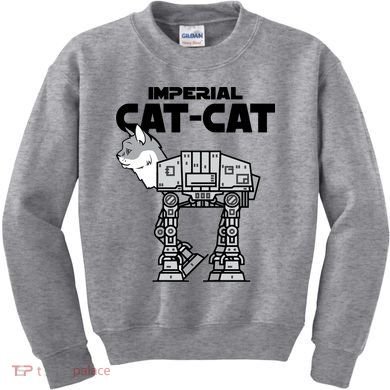 Imperial Cat Kids Sweatshirt