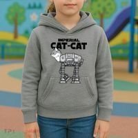 Imperial Cat Kids Hoodie thumb 3
