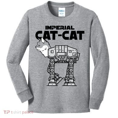 Imperial Cat Kids Long Sleeve Shirt