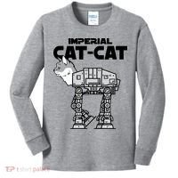 Imperial Cat Kids Long Sleeve Shirt thumb 0