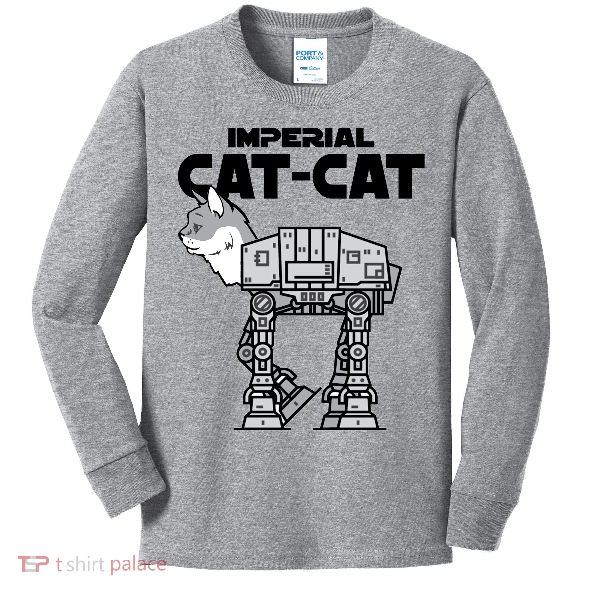 Imperial Cat Kids Long Sleeve Shirt