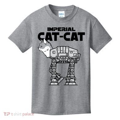 Imperial Cat Kids T-Shirt