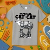 Imperial Cat Kids T-Shirt thumb 3