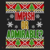 Impish or Admirable Ugly Christmas Hat thumb 2