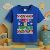 Impish or Admirable Ugly Christmas Toddler T-Shirt thumb 3