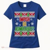 Impish or Admirable Ugly Christmas Women's T-Shirt thumb 0