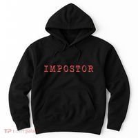 Impostor Game Meme Hoodie thumb 0