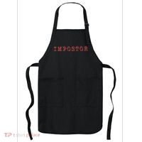Impostor Game Meme Apron thumb 0