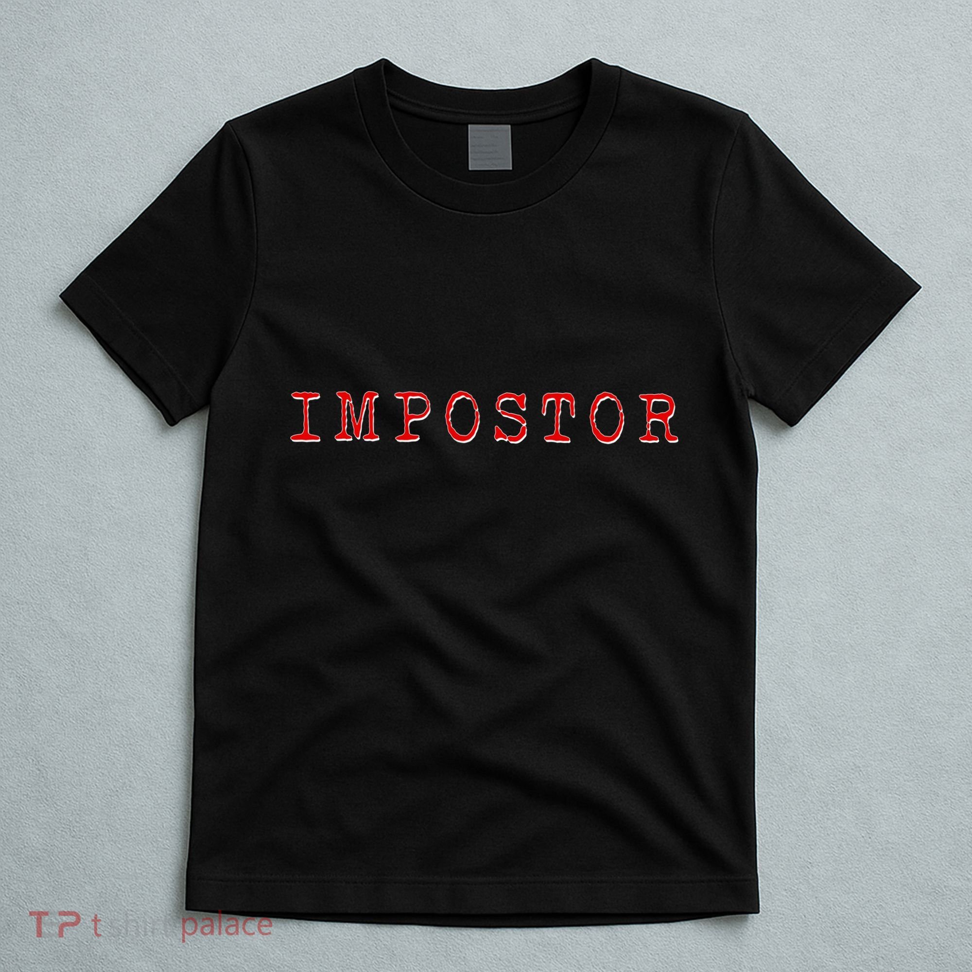 Impostor Game Meme T-Shirt