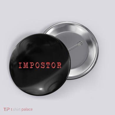 Impostor Game Meme Button