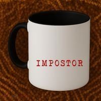 Impostor Game Meme Coffee Mug thumb 2