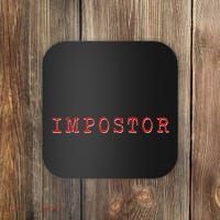 Impostor Game Meme Coaster thumb 0